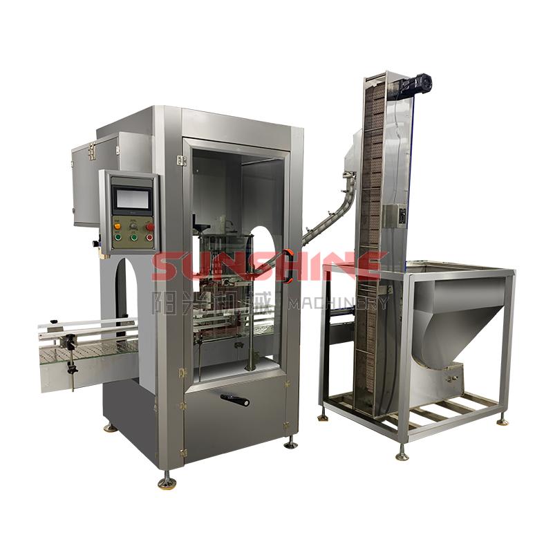 automatic capping machine plastic bottle