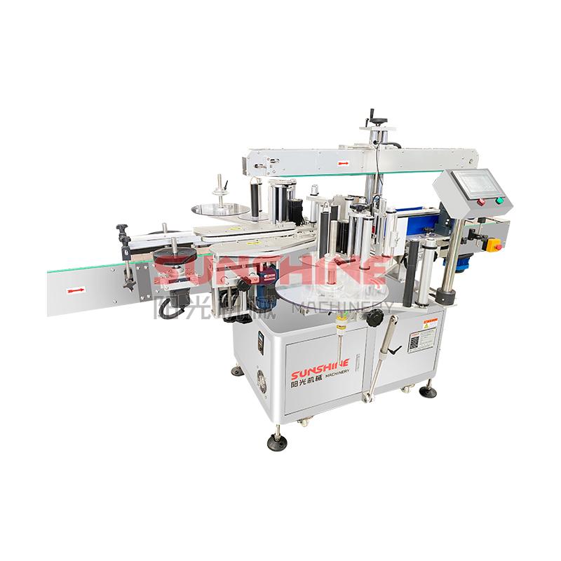 double side labeling machine